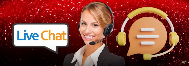 Imagem promocional do cassino online da 3qq mostrando jogos ao vivo