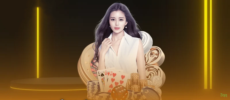 Imagem promocional da experiência de game da 3qq